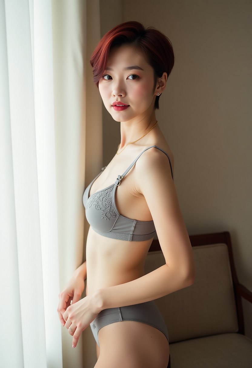 陈晓柔美妆年终特辑